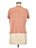 Valerie Stevens Tan Orange Sweater Vest Size L - photo 1