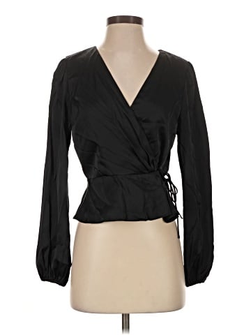Abercrombie & Fitch Long Sleeve Blouse (view 1)