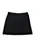 WHITE SIERRA Solid Black Skort Size S - photo 2