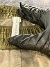 Burning Torch Chevron-herringbone Gray Casual Pants Size 4 - photo 7