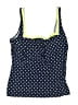 Beach House Polka Dots Blue Swimsuit Top Size 14 - photo 1