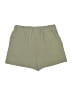 Nine West 100% Polyester Solid Green Khaki Shorts Size S - photo 2