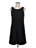 BCBGeneration Solid Black Casual Dress Size M - photo 1
