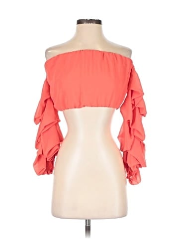 Miss Avenue Long Sleeve Blouse (view 1)