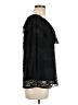 Devlin Black 3/4 Sleeve Blouse Size M - photo 4
