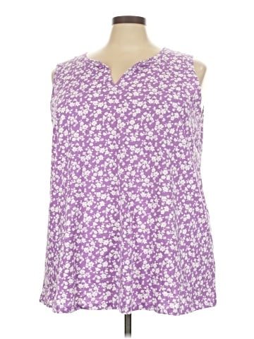 Woman Within Sleeveless Blouse (view 1)