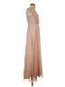 ASOS 100% Polyester Tan Cocktail Dress Size 2 - photo 4