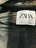 Zara Black Raincoat Size S - photo 6