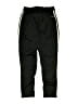 Adidas 100% Polyester Black Track Pants Size 11 - 12 - photo 2