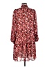 Jade 100% Polyester Print Red Casual Dress Size M - photo 2