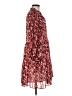 Jade 100% Polyester Print Red Casual Dress Size M - photo 4