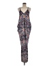 emerald Paisley Blue Casual Dress Size M - photo 1