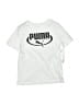 Puma White Short Sleeve T-Shirt Size 5 - photo 1