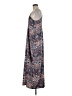 emerald Paisley Blue Casual Dress Size M - photo 5