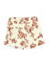 Vigoss Floral Ivory Shorts Size 6 - photo 2