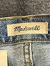 Madewell Hearts Blue Jeans Size 26 waist - photo 4