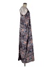 emerald Paisley Blue Casual Dress Size M - photo 4