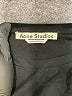 Acne Studios Black 3/4 Sleeve T-Shirt Size M - photo 12