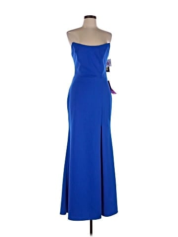 Betsy & Adam Cocktail Dress (view 1)