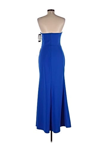 Betsy & Adam Cocktail Dress (view 2)