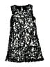 Zunie 100% Polyester Stars Black Dress Size 7 - photo 1