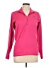 Nike Golf 100% Polyester Pink Sweatshirt Size L - photo 1