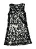 Zunie 100% Polyester Stars Black Dress Size 7 - photo 2