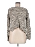 Xhilaration Tweed Gray Pullover Sweater Size M - photo 1