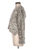 Xhilaration Tweed Gray Pullover Sweater Size M - photo 5