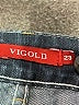 Vigold Blue Jeans Size 23 waist - photo 4