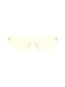 Unbranded Yellow Sunglasses One size - photo 2