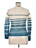 VERTIGO 100% Acrylic Stripes Blue Pullover Sweater Size XL - photo 2