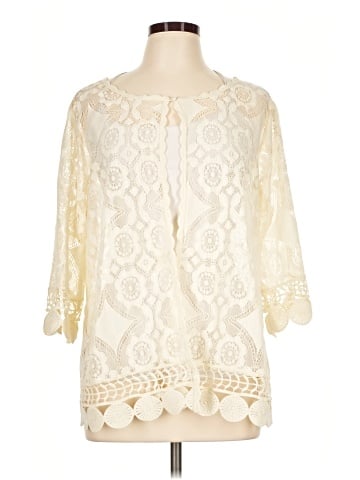Indigo Thread Co. 3/4 Sleeve Blouse (view 1)
