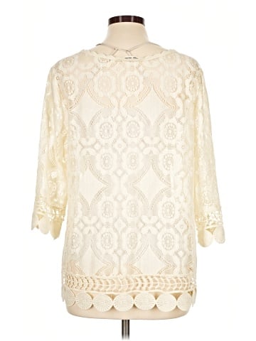 Indigo Thread Co. 3/4 Sleeve Blouse (view 2)