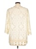 Indigo Thread Co. Ivory 3/4 Sleeve Blouse Size Lg - photo 2