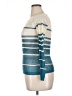 VERTIGO 100% Acrylic Stripes Blue Pullover Sweater Size XL - photo 5