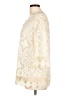 Indigo Thread Co. Ivory 3/4 Sleeve Blouse Size Lg - photo 5