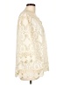 Indigo Thread Co. Ivory 3/4 Sleeve Blouse Size Lg - photo 4