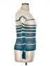 VERTIGO 100% Acrylic Stripes Blue Pullover Sweater Size XL - photo 4