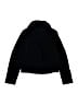 Justice 100% Polyester Solid Black Jacket Size 10 - photo 2