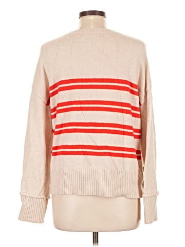 Marled Pullover Sweater (view 2)