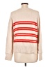 Marled Stripes Tan Pullover Sweater Size L - photo 2