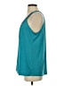 A. Byer Teal Sleeveless Blouse Size XL - photo 5