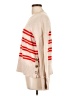 Marled Stripes Tan Pullover Sweater Size L - photo 5