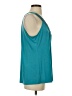 A. Byer Teal Sleeveless Blouse Size XL - photo 4