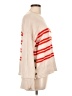 Marled Stripes Tan Pullover Sweater Size L - photo 4