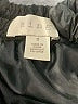 Hinge Solid Black Casual Skirt Size S - photo 5