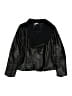 Ella Moss 100% Polyurethane Black Jacket Size 10 - photo 1