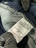 Cotélac Chevron-herringbone Blue Casual Pants Size Sm (1) - photo 8