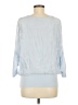 GiGi Moda Blue 3/4 Sleeve Blouse Size M (estimated) - photo 2